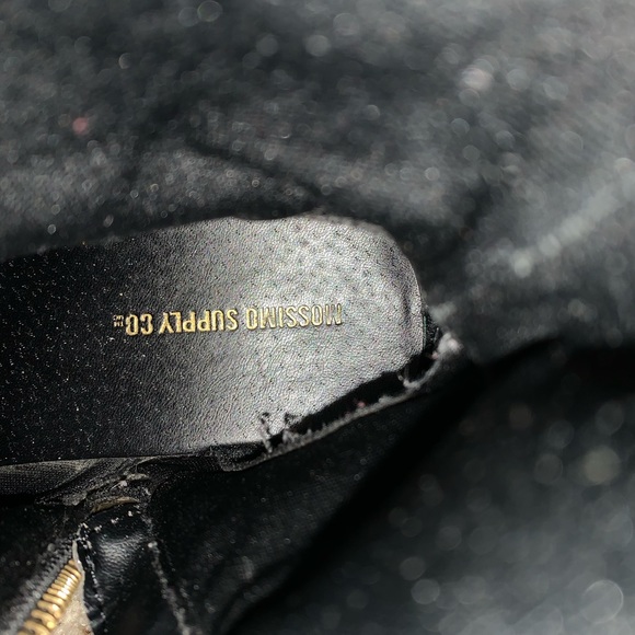 Black Combat Boots - Picture 6 of 8